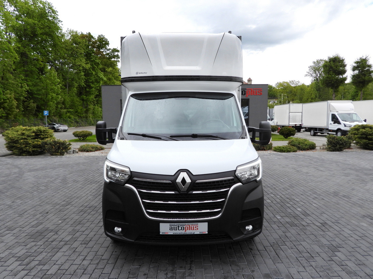 RENAULT MASTER  TARPAULIN 10 PALLETS WEBASTO CRUISE CONTROL LED LIGHTS PNEUMATICS AIR CONDITIONING  165HP - Varebil med kapell: bilde 5 RENAULT MASTER  TARPAULIN 10 PALLETS WEBASTO CRUISE CONTROL LED LIGHTS PNEUMATICS AIR CONDITIONING  165HP - Varebil med kapell: bilde 5
