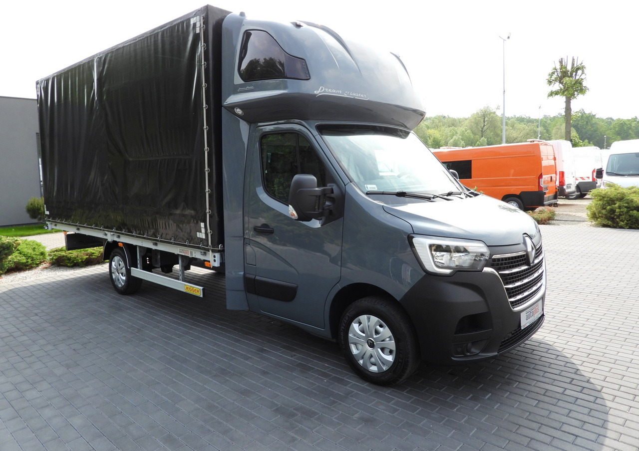 RENAULT MASTER TARPAULIN 10 PALLETS WEBASTO CRUISE CONTROL LED LIGHTS PNEUMATICS AIR CONDITIONING  165HP - Varebil med kapell: bilde 4 RENAULT MASTER TARPAULIN 10 PALLETS WEBASTO CRUISE CONTROL LED LIGHTS PNEUMATICS AIR CONDITIONING  165HP - Varebil med kapell: bilde 4