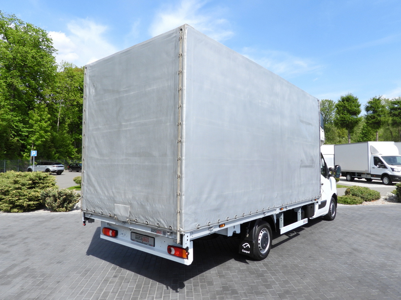 RENAULT MASTER  TARPAULIN 10 PALLETS WEBASTO CRUISE CONTROL LED LIGHTS PNEUMATICS AIR CONDITIONING  165HP - Varebil med kapell: bilde 3 RENAULT MASTER  TARPAULIN 10 PALLETS WEBASTO CRUISE CONTROL LED LIGHTS PNEUMATICS AIR CONDITIONING  165HP - Varebil med kapell: bilde 3