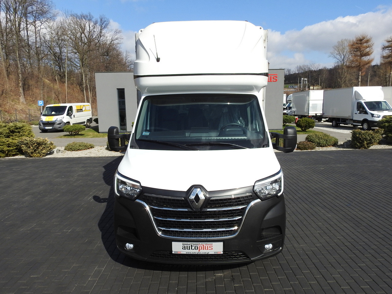 RENAULT MASTER TARPAULIN 10 PALLETS WEBASTO CRUISE CONTROL LED LIGHTS PNEUMATICS AIR CONDITIONING 165HP - Varebil med kapell: bilde 5 RENAULT MASTER TARPAULIN 10 PALLETS WEBASTO CRUISE CONTROL LED LIGHTS PNEUMATICS AIR CONDITIONING 165HP - Varebil med kapell: bilde 5