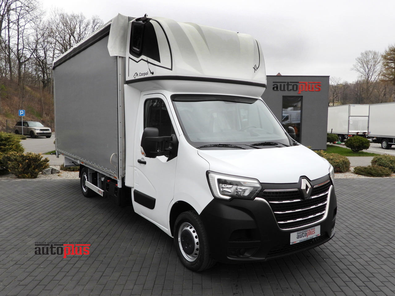 RENAULT MASTER  TARPAULIN 10 PALLETS WEBASTO CRUISE CONTROL LED LIGHTS PNEUMATICS AIR CONDITIONING  165HP - Varebil med kapell: bilde 1 RENAULT MASTER  TARPAULIN 10 PALLETS WEBASTO CRUISE CONTROL LED LIGHTS PNEUMATICS AIR CONDITIONING  165HP - Varebil med kapell: bilde 1
