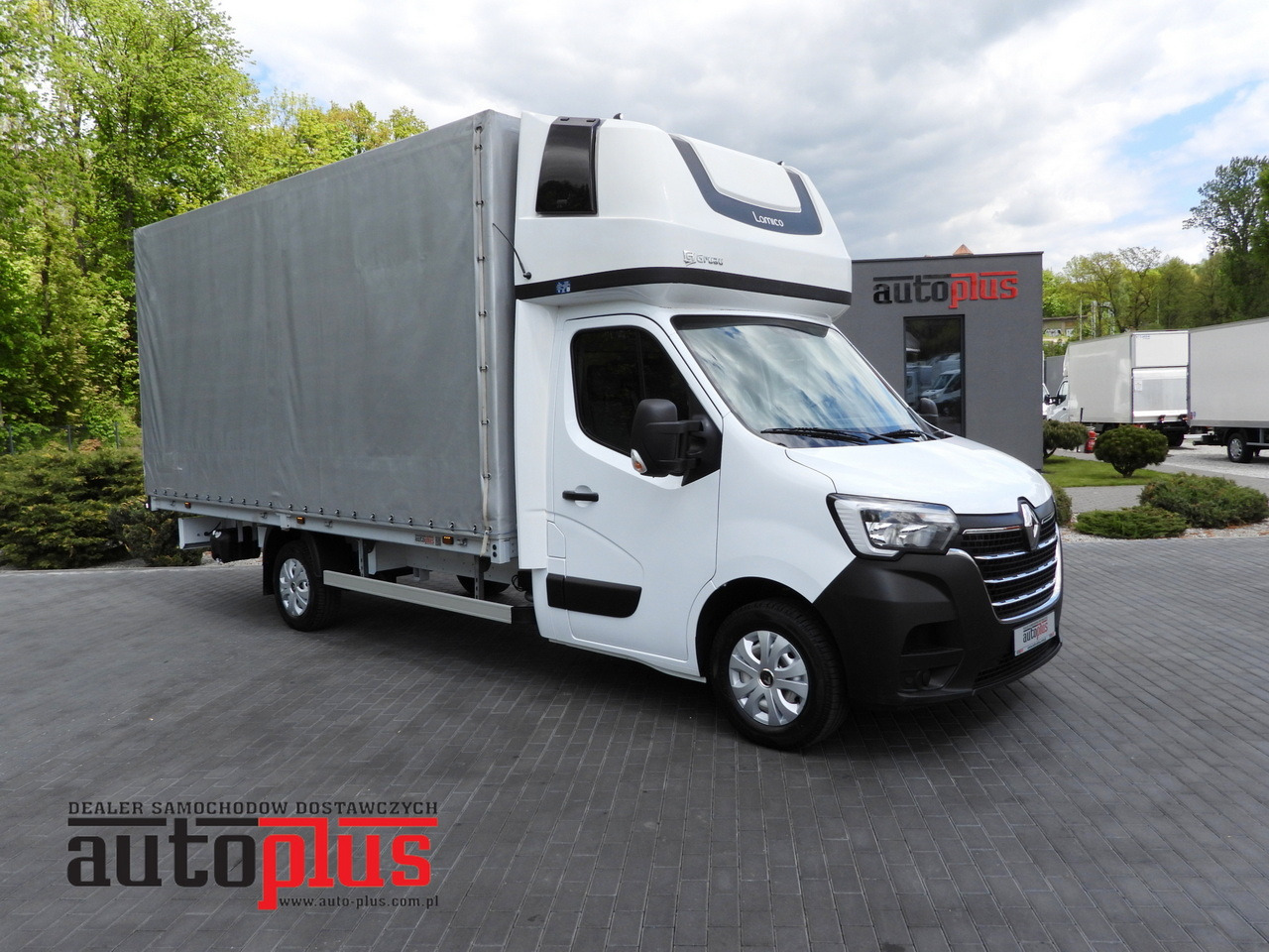 RENAULT MASTER TARPAULIN 10 PALLETS WEBASTO CRUISE CONTROL LED LIGHTS PNEUMATICS AIR CONDITIONING 165HP - Varebil med kapell: bilde 1 RENAULT MASTER TARPAULIN 10 PALLETS WEBASTO CRUISE CONTROL LED LIGHTS PNEUMATICS AIR CONDITIONING 165HP - Varebil med kapell: bilde 1