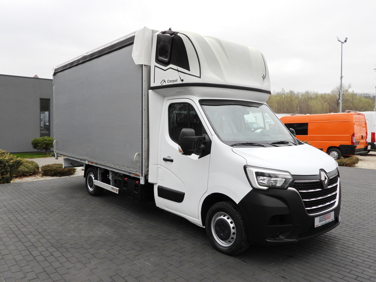 RENAULT MASTER  TARPAULIN 10 PALLETS WEBASTO CRUISE CONTROL LED LIGHTS PNEUMATICS AIR CONDITIONING  165HP - Varebil med kapell: bilde 4 RENAULT MASTER  TARPAULIN 10 PALLETS WEBASTO CRUISE CONTROL LED LIGHTS PNEUMATICS AIR CONDITIONING  165HP - Varebil med kapell: bilde 4