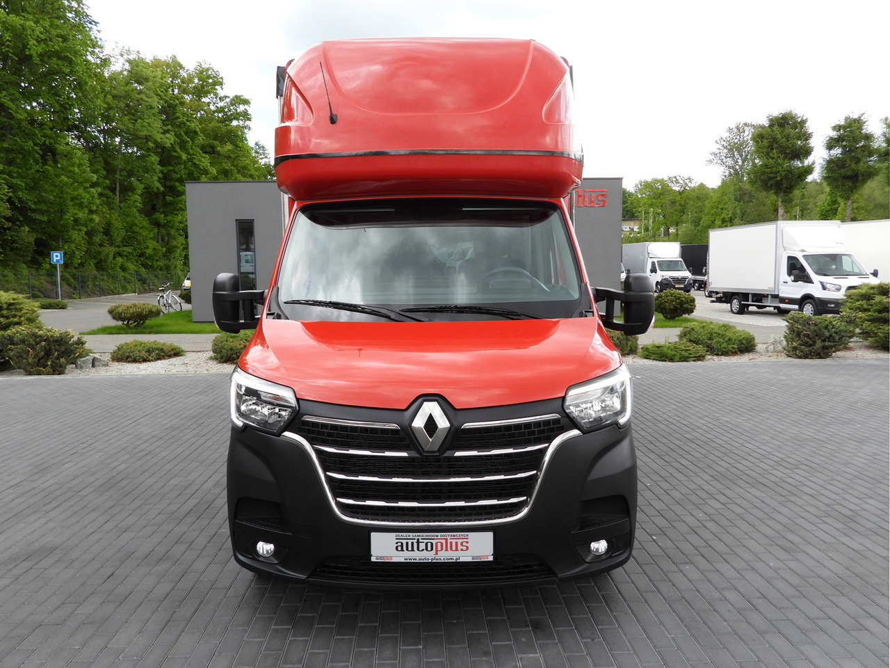 RENAULT MASTER TARPAULIN 10 PALLETS WEBASTO CRUISE CONTROL LED LIGHTS PNEUMATICS AIR CONDITIONING 165HP - Varebil med kapell: bilde 5 RENAULT MASTER TARPAULIN 10 PALLETS WEBASTO CRUISE CONTROL LED LIGHTS PNEUMATICS AIR CONDITIONING 165HP - Varebil med kapell: bilde 5