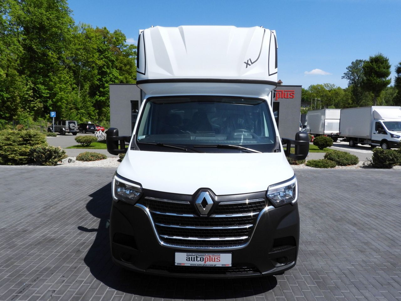 RENAULT MASTER TARPAULIN 10 PALLETS WEBASTO CRUISE CONTROL LED LIGHTS PNEUMATICS AIR CONDITIONING 165HP - Varebil med kapell: bilde 5 RENAULT MASTER TARPAULIN 10 PALLETS WEBASTO CRUISE CONTROL LED LIGHTS PNEUMATICS AIR CONDITIONING 165HP - Varebil med kapell: bilde 5