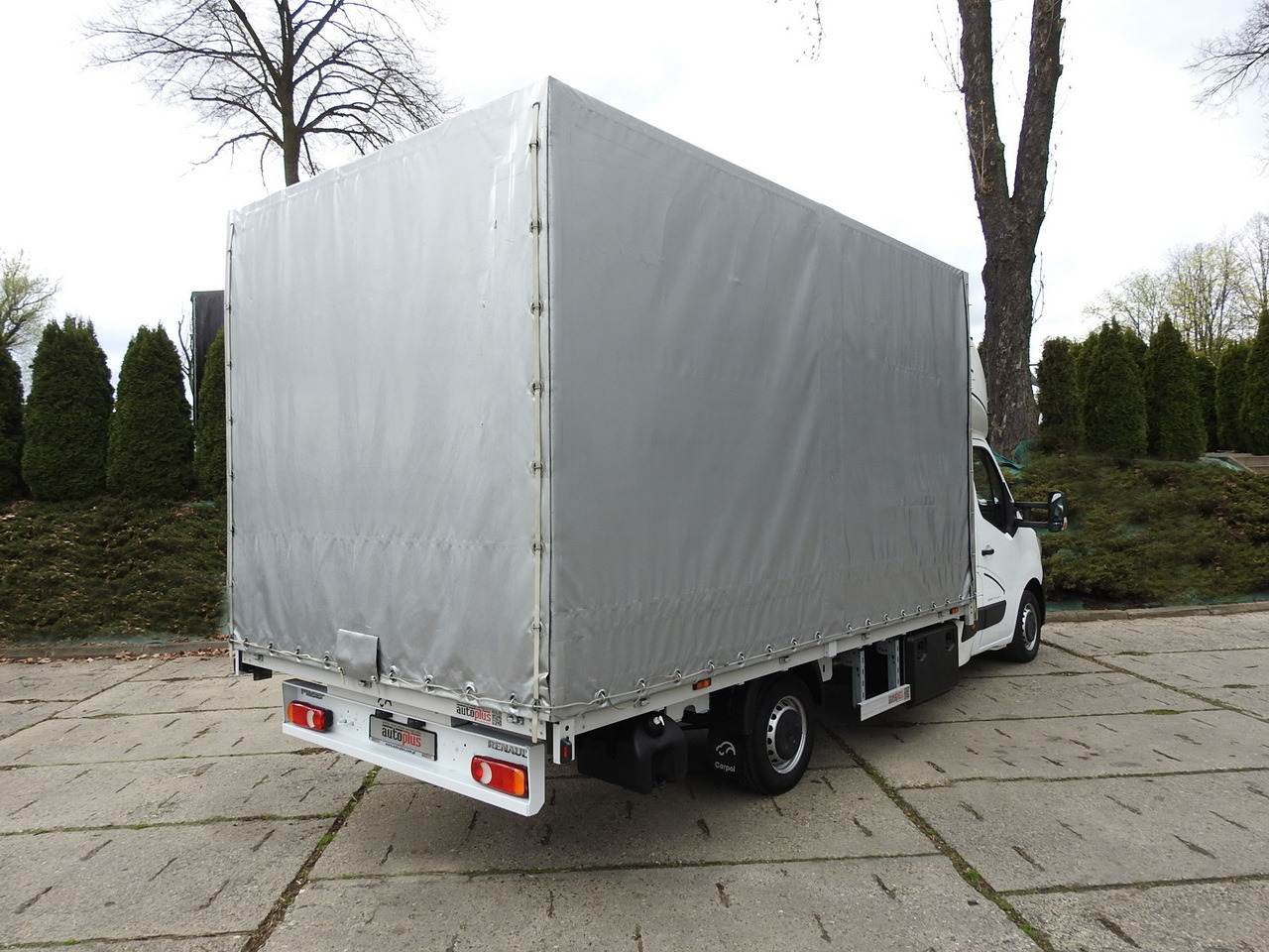 RENAULT MASTER TARPAULIN 10 PALLETS WEBASTO CRUISE CONTROL NAVIGATION AIR CONDITIONING LED LIGHTS PNEUMATICS 165HP - Varebil med kapell: bilde 3 RENAULT MASTER TARPAULIN 10 PALLETS WEBASTO CRUISE CONTROL NAVIGATION AIR CONDITIONING LED LIGHTS PNEUMATICS 165HP - Varebil med kapell: bilde 3