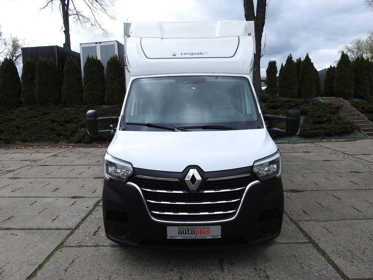 RENAULT MASTER TARPAULIN 10 PALLETS WEBASTO CRUISE CONTROL NAVIGATION AIR CONDITIONING LED LIGHTS PNEUMATICS 165HP - Varebil med kapell: bilde 5 RENAULT MASTER TARPAULIN 10 PALLETS WEBASTO CRUISE CONTROL NAVIGATION AIR CONDITIONING LED LIGHTS PNEUMATICS 165HP - Varebil med kapell: bilde 5