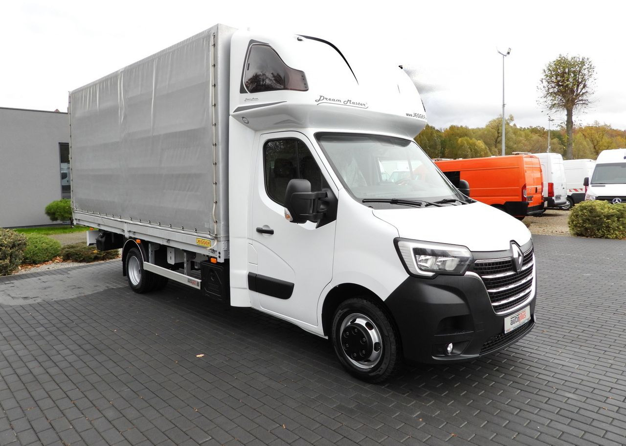 RENAULT MASTER TARPAULIN 10 PALLETS WEBASTO CRUISE CONTROL NAVIGATION LED LIGHTS TWIN WHEELS AIR CONDITIONING 165HP - Varebil med kapell: bilde 4 RENAULT MASTER TARPAULIN 10 PALLETS WEBASTO CRUISE CONTROL NAVIGATION LED LIGHTS TWIN WHEELS AIR CONDITIONING 165HP - Varebil med kapell: bilde 4