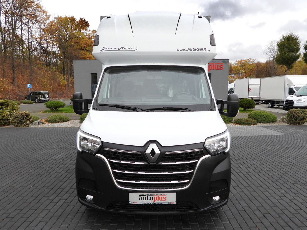 RENAULT MASTER TARPAULIN 10 PALLETS WEBASTO CRUISE CONTROL NAVIGATION LED LIGHTS TWIN WHEELS AIR CONDITIONING 165HP - Varebil med kapell: bilde 5 RENAULT MASTER TARPAULIN 10 PALLETS WEBASTO CRUISE CONTROL NAVIGATION LED LIGHTS TWIN WHEELS AIR CONDITIONING 165HP - Varebil med kapell: bilde 5