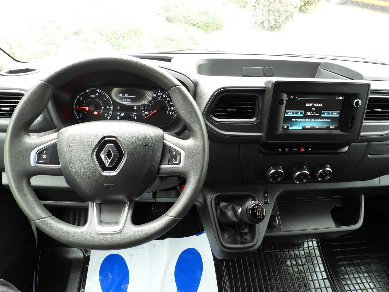 Varebil med kapell RENAULT MASTER TARPAULIN 12 PALLETS WEBASTO CRUISE CONTROL NAVIGATION LED LIGHTS PNEUMATICS AIR CONDITIONING 165HP: bilde 29 Varebil med kapell RENAULT MASTER TARPAULIN 12 PALLETS WEBASTO CRUISE CONTROL NAVIGATION LED LIGHTS PNEUMATICS AIR CONDITIONING 165HP: bilde 29