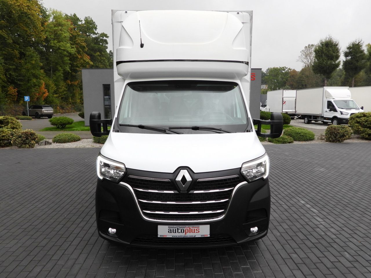 Varebil med kapell RENAULT MASTER TARPAULIN 12 PALLETS WEBASTO CRUISE CONTROL NAVIGATION LED LIGHTS PNEUMATICS AIR CONDITIONING 165HP: bilde 5 Varebil med kapell RENAULT MASTER TARPAULIN 12 PALLETS WEBASTO CRUISE CONTROL NAVIGATION LED LIGHTS PNEUMATICS AIR CONDITIONING 165HP: bilde 5