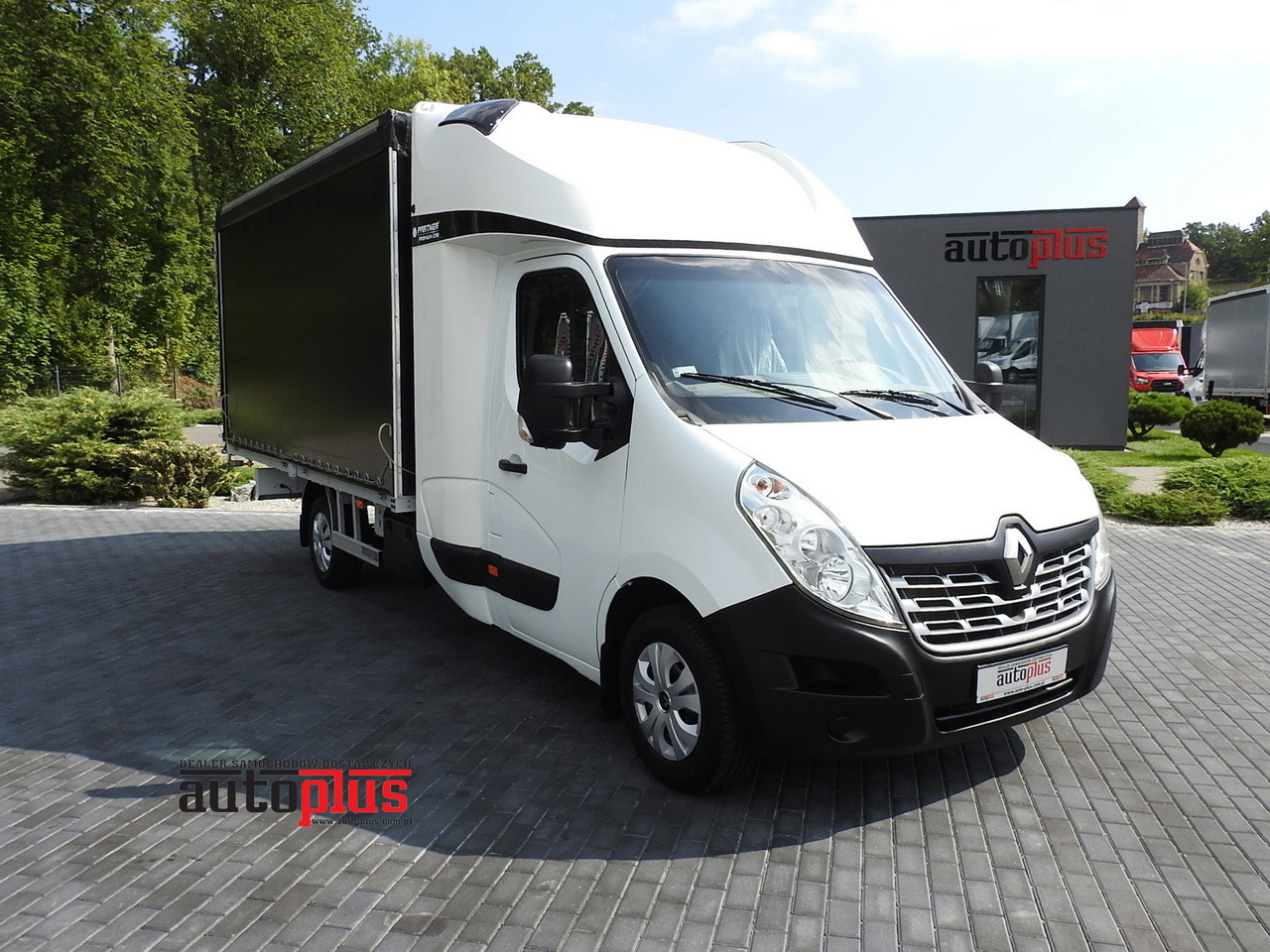 RENAULT MASTER TARPAULIN 8 PALLETS CRUISE CONTROL AIR CONDITIONING 170HP - Varebil med kapell: bilde 1 RENAULT MASTER TARPAULIN 8 PALLETS CRUISE CONTROL AIR CONDITIONING 170HP - Varebil med kapell: bilde 1
