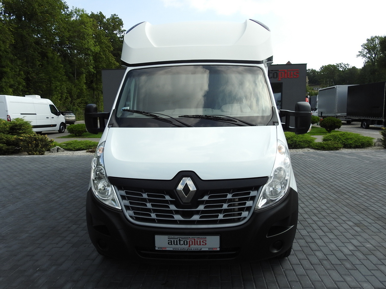 RENAULT MASTER TARPAULIN 8 PALLETS CRUISE CONTROL AIR CONDITIONING  170HP - Varebil med kapell: bilde 5 RENAULT MASTER TARPAULIN 8 PALLETS CRUISE CONTROL AIR CONDITIONING  170HP - Varebil med kapell: bilde 5
