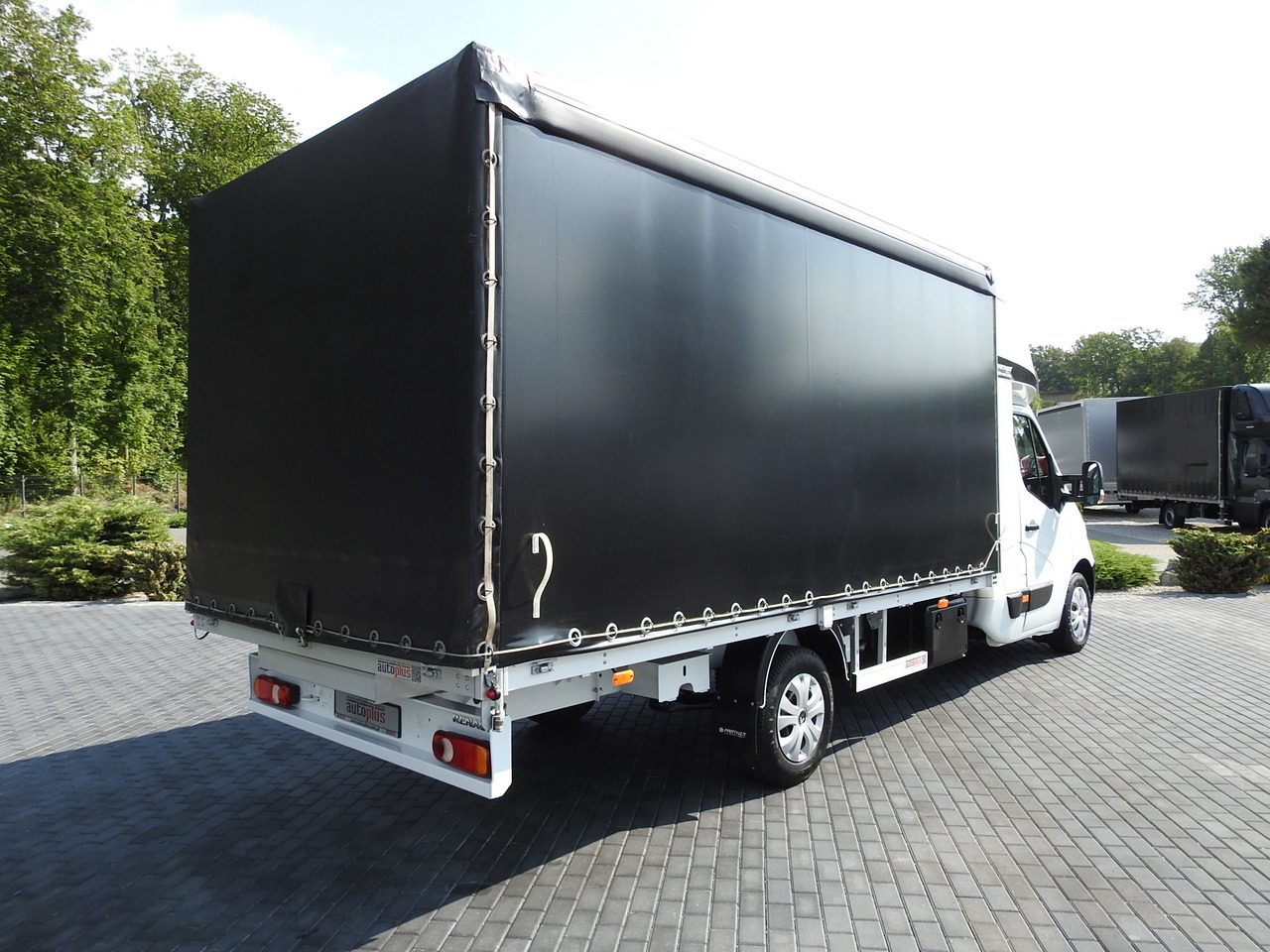 RENAULT MASTER TARPAULIN 8 PALLETS CRUISE CONTROL AIR CONDITIONING 170HP - Varebil med kapell: bilde 3 RENAULT MASTER TARPAULIN 8 PALLETS CRUISE CONTROL AIR CONDITIONING 170HP - Varebil med kapell: bilde 3