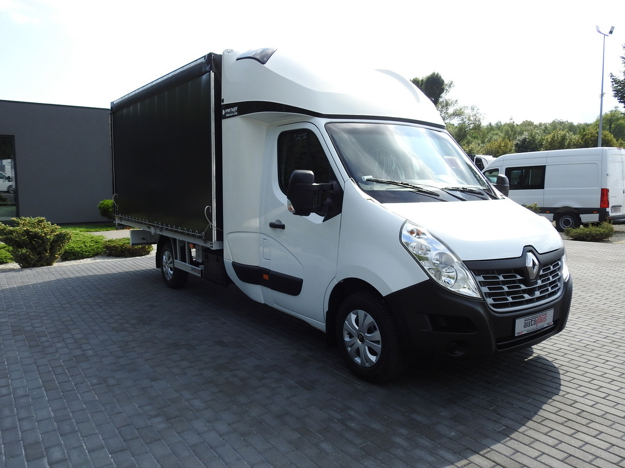 RENAULT MASTER TARPAULIN 8 PALLETS CRUISE CONTROL AIR CONDITIONING 170HP - Varebil med kapell: bilde 4 RENAULT MASTER TARPAULIN 8 PALLETS CRUISE CONTROL AIR CONDITIONING 170HP - Varebil med kapell: bilde 4