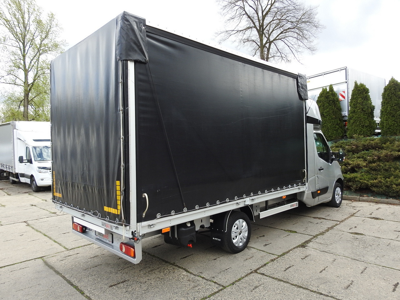 RENAULT MASTER TARPAULIN 8 PALLETS WEBASTO CRUISE CONTROL NAVIGATION AIR CONDITIONING PNEUMATICS  170HP - Varebil med kapell: bilde 3 RENAULT MASTER TARPAULIN 8 PALLETS WEBASTO CRUISE CONTROL NAVIGATION AIR CONDITIONING PNEUMATICS  170HP - Varebil med kapell: bilde 3