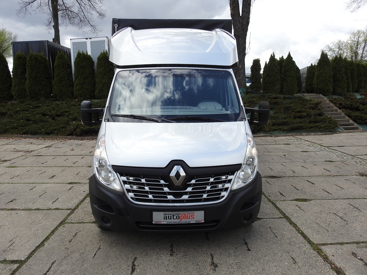 RENAULT MASTER TARPAULIN 8 PALLETS WEBASTO CRUISE CONTROL NAVIGATION AIR CONDITIONING PNEUMATICS  170HP - Varebil med kapell: bilde 5 RENAULT MASTER TARPAULIN 8 PALLETS WEBASTO CRUISE CONTROL NAVIGATION AIR CONDITIONING PNEUMATICS  170HP - Varebil med kapell: bilde 5