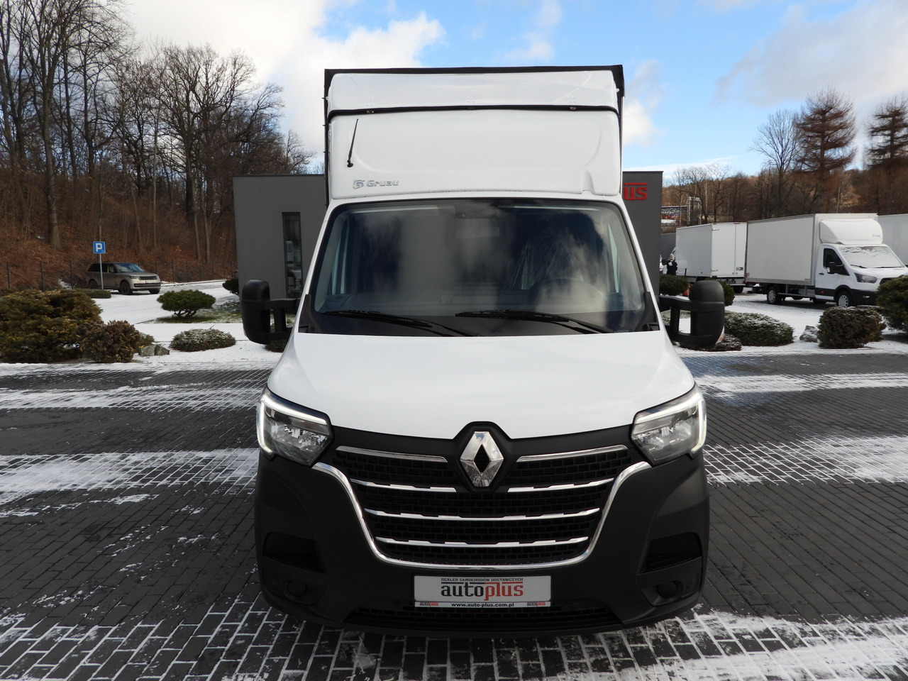 RENAULT MASTER TARPAULIN 9 PALLETS WEBASTO CRUISE CONTROL LED LIGHTS PNEUMATICS AIR CONDITIONING 165HP - Varebil med kapell: bilde 5 RENAULT MASTER TARPAULIN 9 PALLETS WEBASTO CRUISE CONTROL LED LIGHTS PNEUMATICS AIR CONDITIONING 165HP - Varebil med kapell: bilde 5