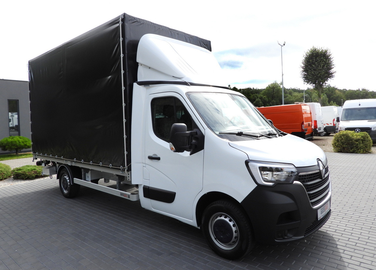 RENAULT MASTER TARPAULIN LIFT 8 PALLETS CRUISE CONTROL LED LIGHTS AIR CONDITIONING 145HP - Varebil med kapell: bilde 4 RENAULT MASTER TARPAULIN LIFT 8 PALLETS CRUISE CONTROL LED LIGHTS AIR CONDITIONING 145HP - Varebil med kapell: bilde 4