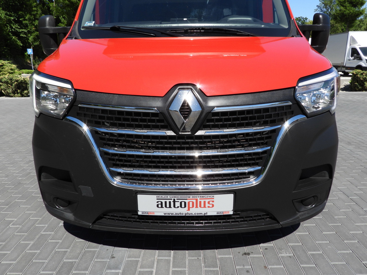Varebil med kapell RENAULT MASTER  TARPAULIN WEBASTO CRUISE CONTROL LED LIGHTS PNEUMATICS AIR CONDITIONING  165HP: bilde 18