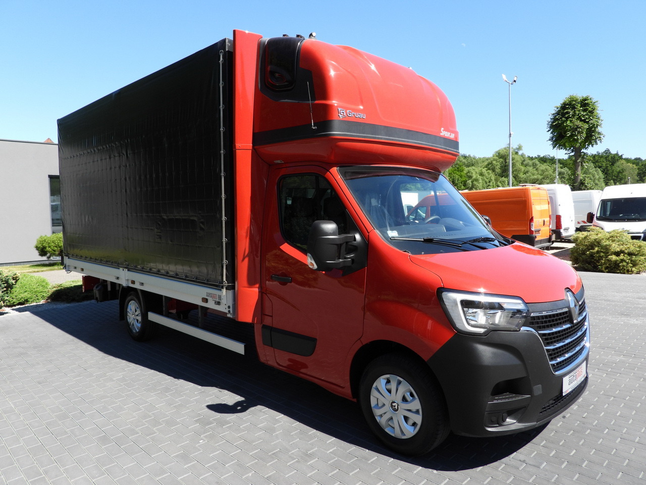 RENAULT MASTER TARPAULIN WEBASTO CRUISE CONTROL LED LIGHTS PNEUMATICS AIR CONDITIONING 165HP - Varebil med kapell: bilde 4 RENAULT MASTER TARPAULIN WEBASTO CRUISE CONTROL LED LIGHTS PNEUMATICS AIR CONDITIONING 165HP - Varebil med kapell: bilde 4