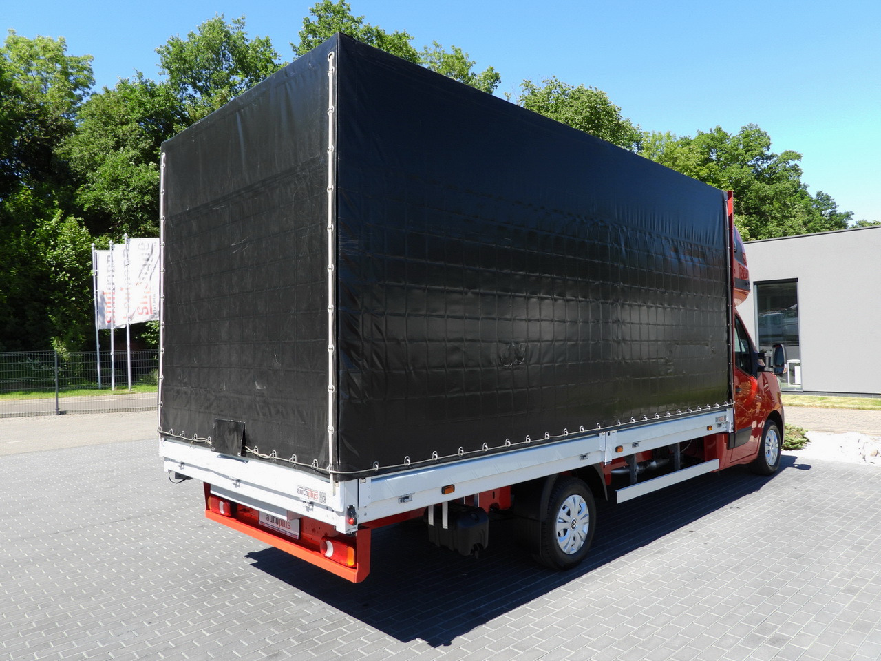 Varebil med kapell RENAULT MASTER  TARPAULIN WEBASTO CRUISE CONTROL LED LIGHTS PNEUMATICS AIR CONDITIONING  165HP: bilde 13