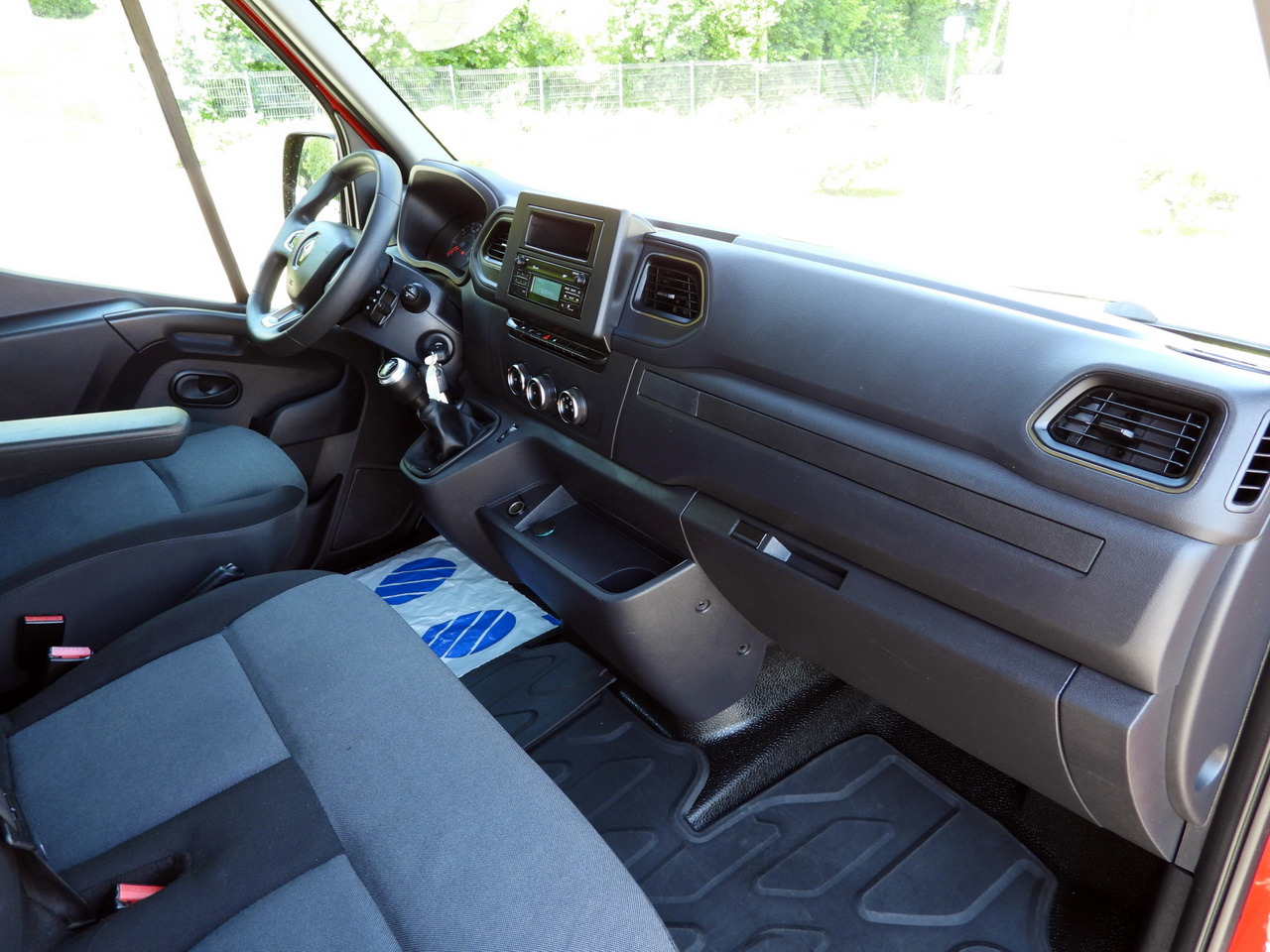 Varebil med kapell RENAULT MASTER  TARPAULIN WEBASTO CRUISE CONTROL LED LIGHTS PNEUMATICS AIR CONDITIONING  165HP: bilde 35