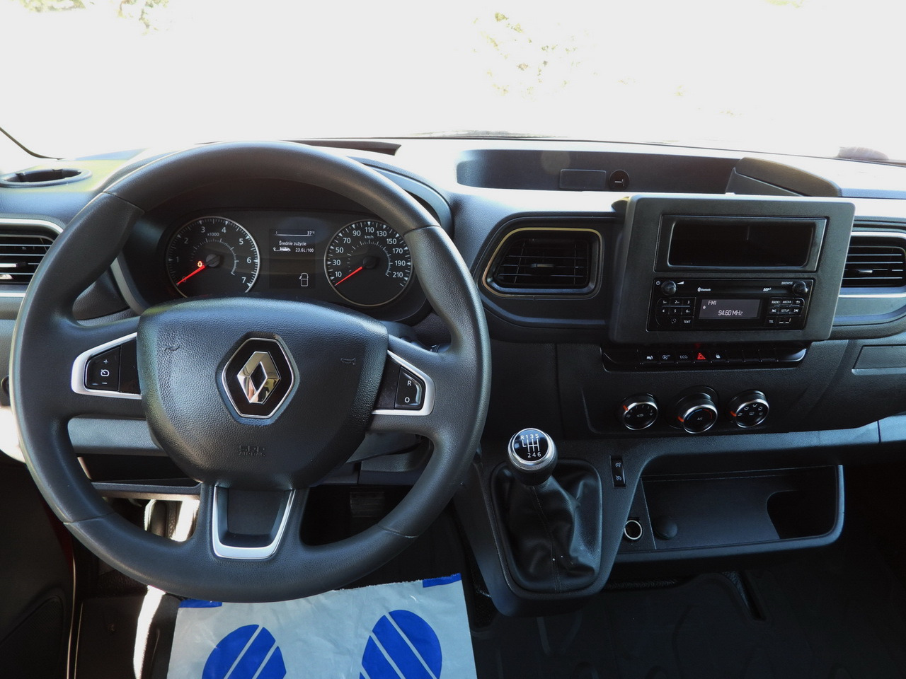 Varebil med kapell RENAULT MASTER  TARPAULIN WEBASTO CRUISE CONTROL LED LIGHTS PNEUMATICS AIR CONDITIONING  165HP: bilde 30