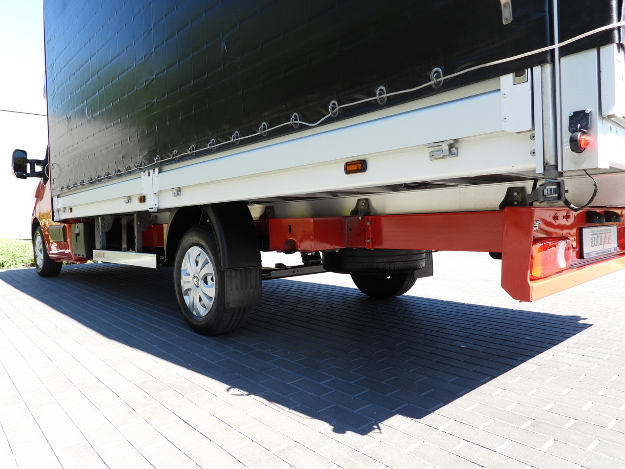 Varebil med kapell RENAULT MASTER  TARPAULIN WEBASTO CRUISE CONTROL LED LIGHTS PNEUMATICS AIR CONDITIONING  165HP: bilde 20