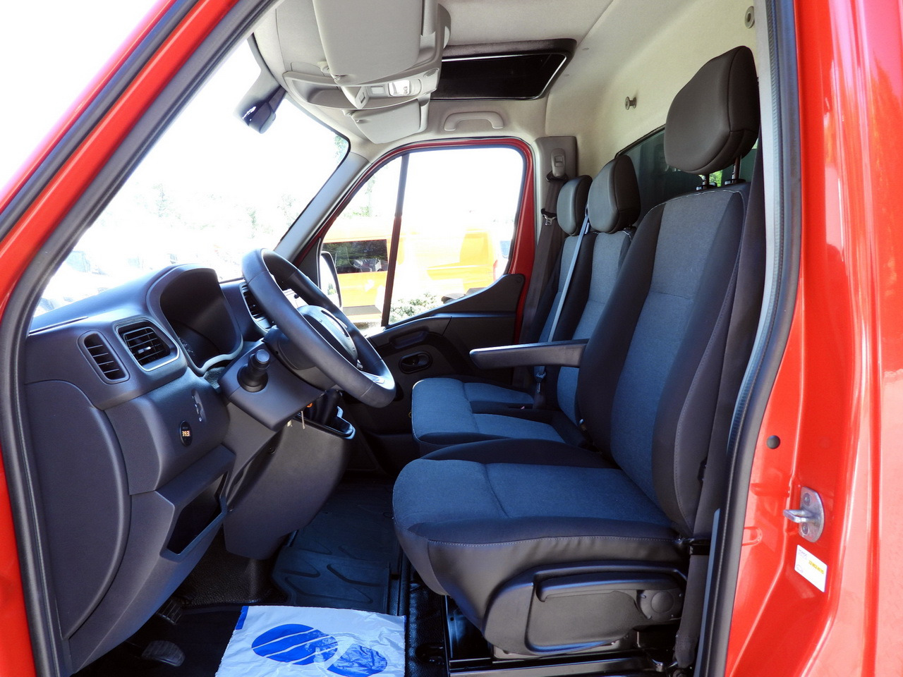 Varebil med kapell RENAULT MASTER  TARPAULIN WEBASTO CRUISE CONTROL LED LIGHTS PNEUMATICS AIR CONDITIONING  165HP: bilde 29
