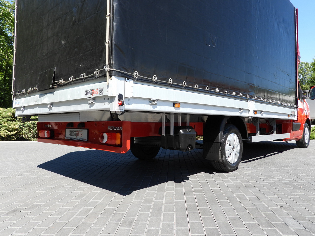Varebil med kapell RENAULT MASTER  TARPAULIN WEBASTO CRUISE CONTROL LED LIGHTS PNEUMATICS AIR CONDITIONING  165HP: bilde 25