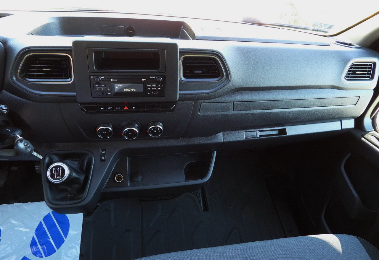 Varebil med kapell RENAULT MASTER  TARPAULIN WEBASTO CRUISE CONTROL LED LIGHTS PNEUMATICS AIR CONDITIONING  165HP: bilde 31