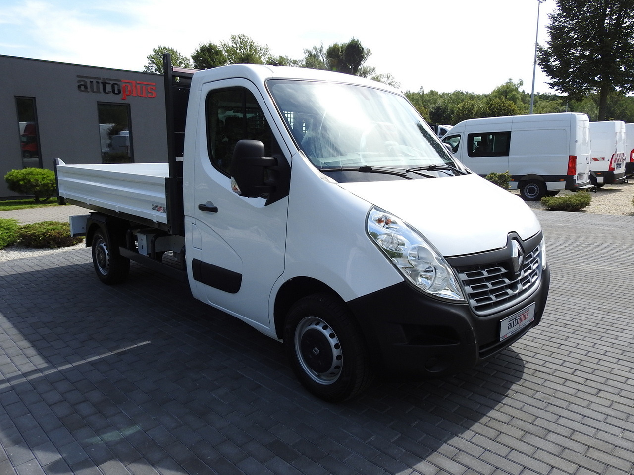 RENAULT MASTER TIPPER  130HP - Varebil med tipp: bilde 4 RENAULT MASTER TIPPER  130HP - Varebil med tipp: bilde 4