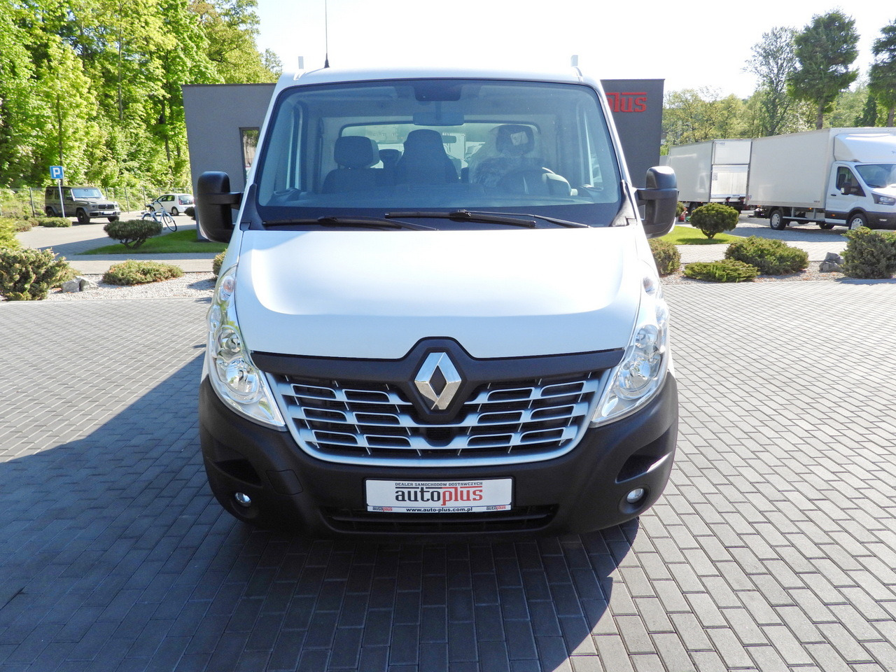 RENAULT MASTER TIPPER CRUISE CONTROL TWIN WHEELS AIR CONDITIONING  145HP - Varebil med tipp: bilde 5 RENAULT MASTER TIPPER CRUISE CONTROL TWIN WHEELS AIR CONDITIONING  145HP - Varebil med tipp: bilde 5