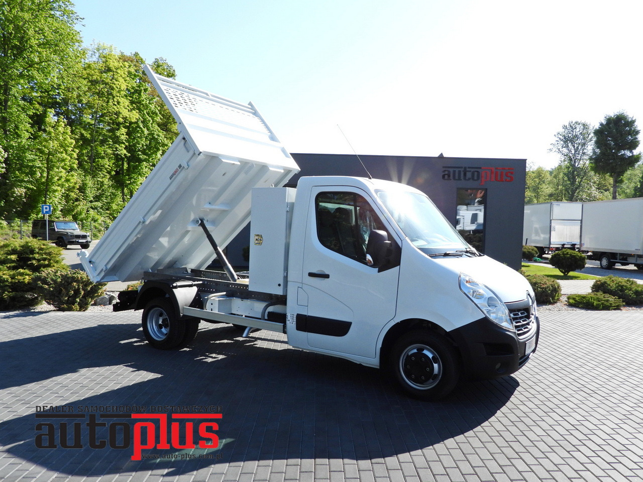 RENAULT MASTER TIPPER CRUISE CONTROL TWIN WHEELS AIR CONDITIONING 145HP - Varebil med tipp: bilde 1 RENAULT MASTER TIPPER CRUISE CONTROL TWIN WHEELS AIR CONDITIONING 145HP - Varebil med tipp: bilde 1