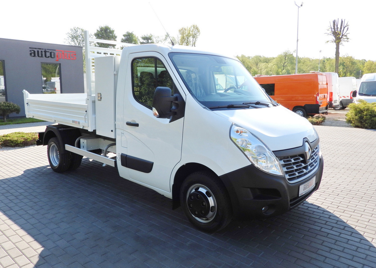 RENAULT MASTER TIPPER CRUISE CONTROL TWIN WHEELS AIR CONDITIONING 145HP - Varebil med tipp: bilde 4 RENAULT MASTER TIPPER CRUISE CONTROL TWIN WHEELS AIR CONDITIONING 145HP - Varebil med tipp: bilde 4