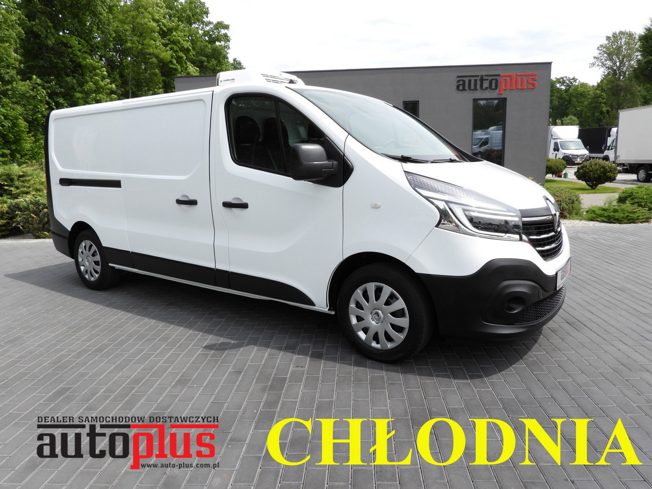 RENAULT TRAFIC REFRIGERATOR VAN 0*C CRUISE CONTROL LED LIGHTS AIR CONDITIONING 120HP - Kjølebil: bilde 1 RENAULT TRAFIC REFRIGERATOR VAN 0*C CRUISE CONTROL LED LIGHTS AIR CONDITIONING 120HP - Kjølebil: bilde 1