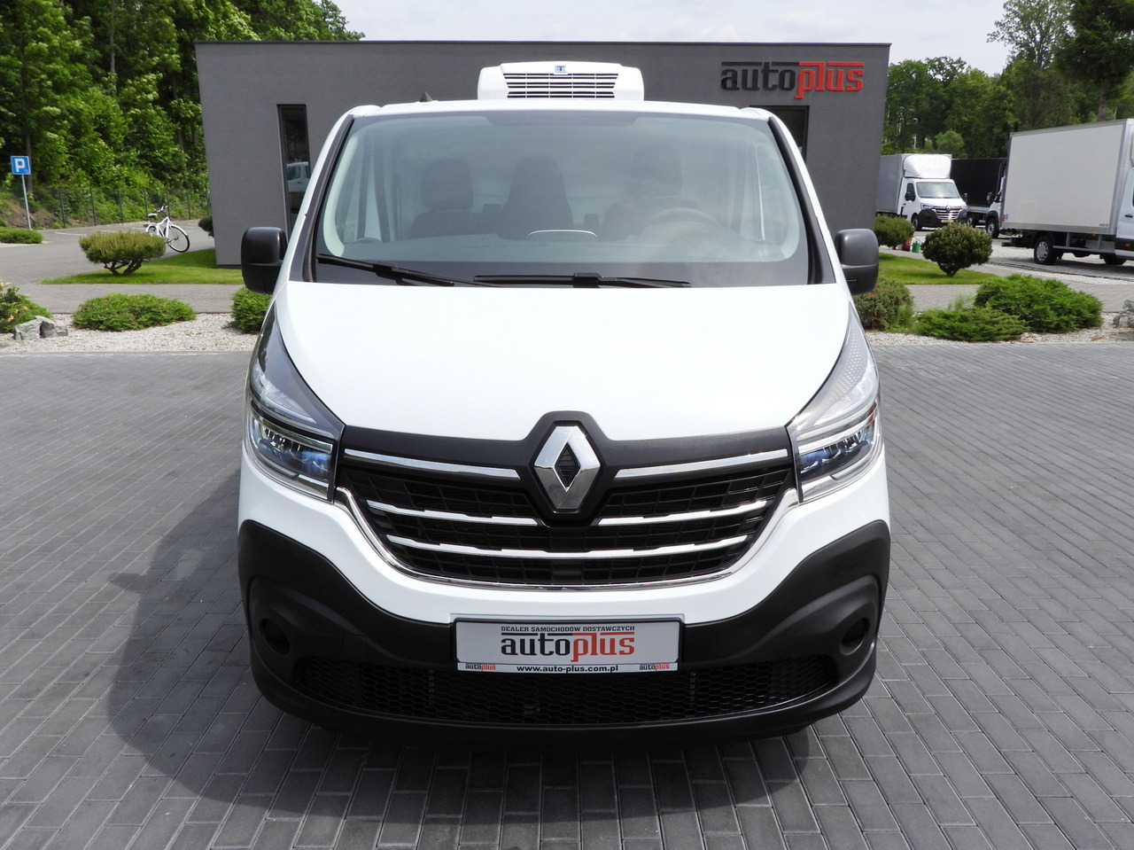RENAULT TRAFIC REFRIGERATOR VAN 0*C CRUISE CONTROL LED LIGHTS AIR CONDITIONING 120HP - Kjølebil: bilde 5 RENAULT TRAFIC REFRIGERATOR VAN 0*C CRUISE CONTROL LED LIGHTS AIR CONDITIONING 120HP - Kjølebil: bilde 5