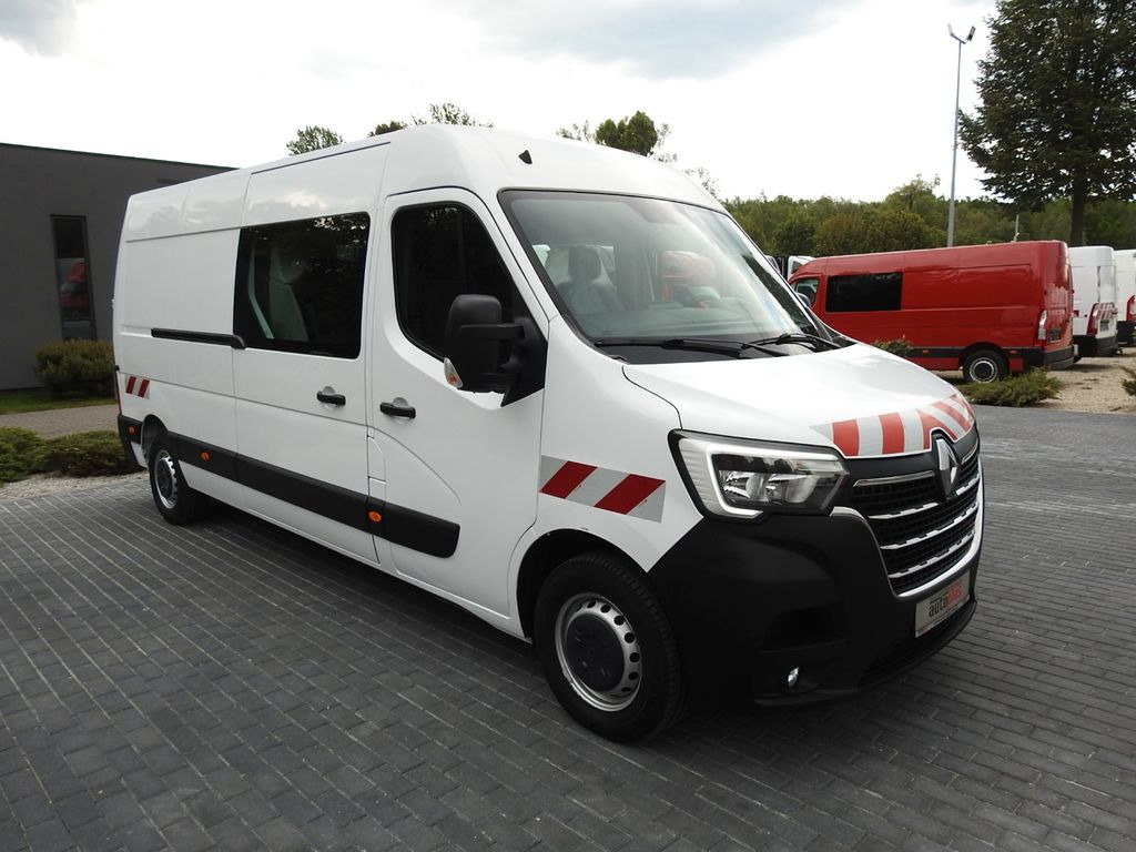 Renault MASTER KASTENWAGEN DOPPELKABINE 6 SITZE A/C - Varebil med dobbelt førerhus: bilde 4 Renault MASTER KASTENWAGEN DOPPELKABINE 6 SITZE A/C - Varebil med dobbelt førerhus: bilde 4