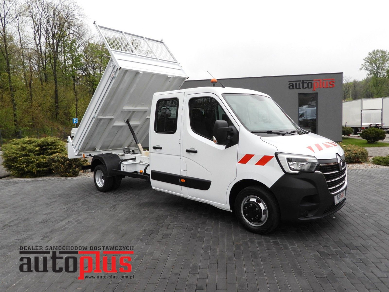 Renault MASTER KIPPER DOPPELKABINE DOKA 6 SITZE TEMPOMAT - Varebil med tipp, Varebil med dobbelt førerhus: bilde 1 Renault MASTER KIPPER DOPPELKABINE DOKA 6 SITZE TEMPOMAT - Varebil med tipp, Varebil med dobbelt førerhus: bilde 1