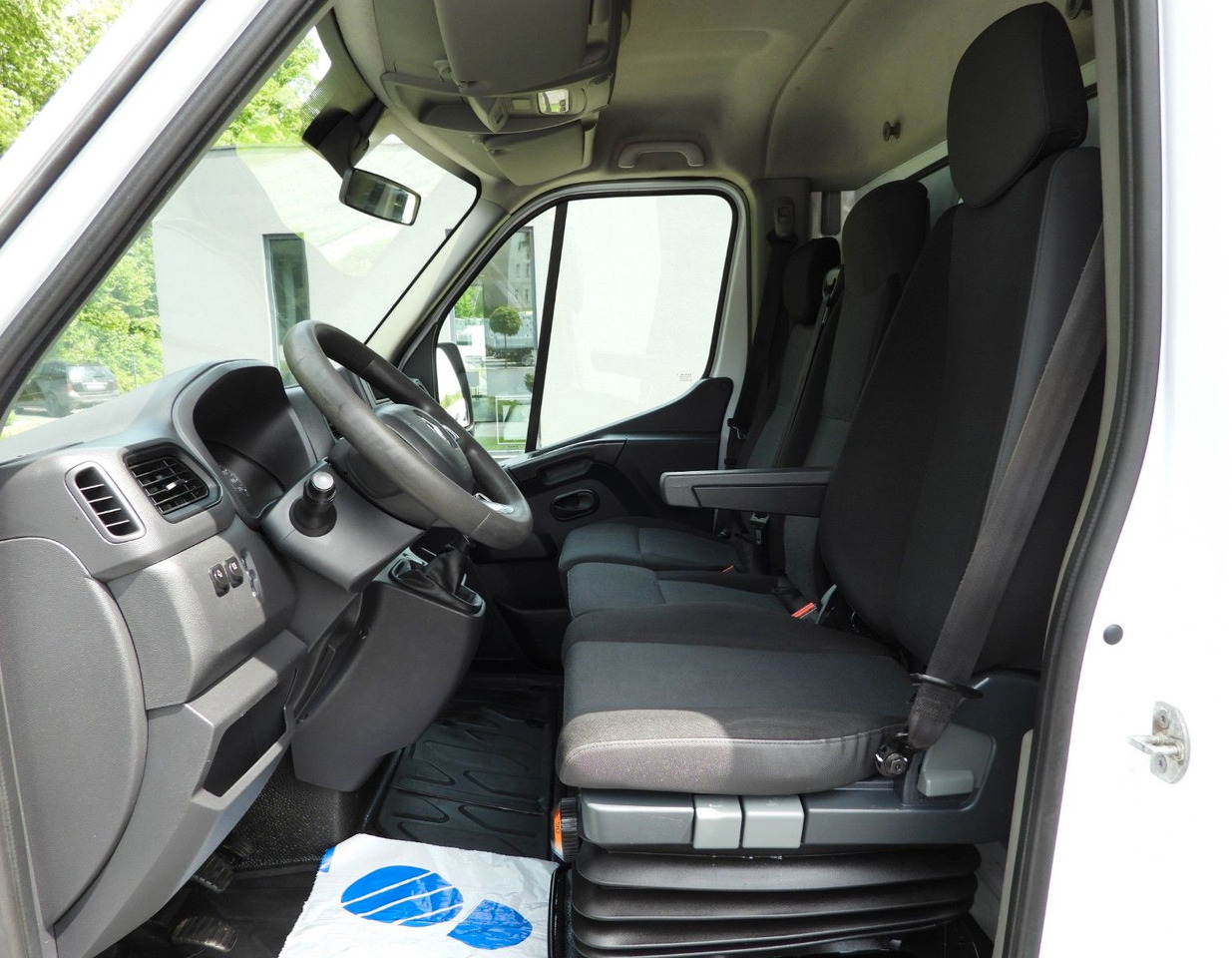 Varebil med tipp Renault MASTER  KIPPER TEMPOMAT ZWILLINGSRÄDER A/C: bilde 23