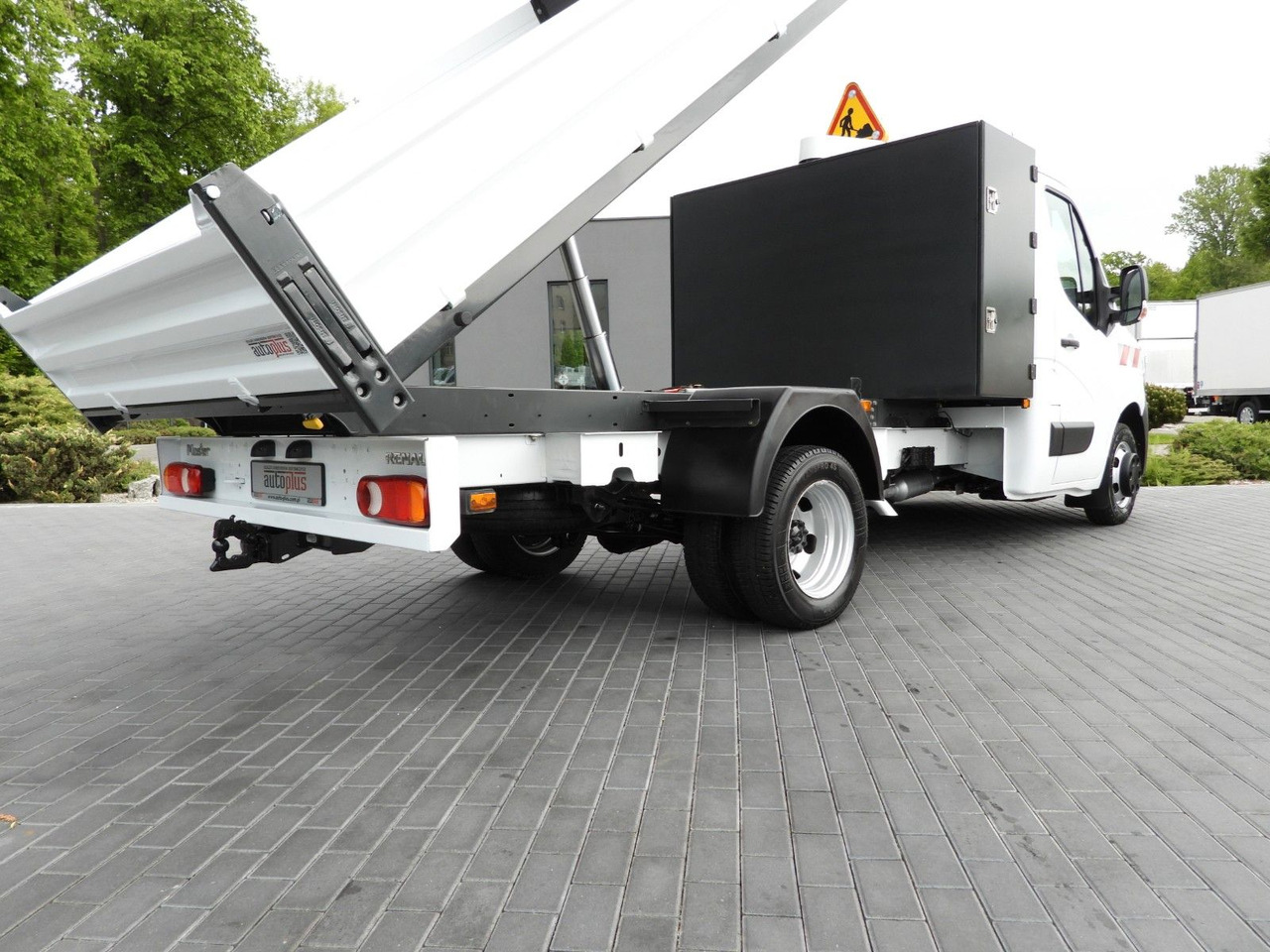 Varebil med tipp Renault MASTER  KIPPER TEMPOMAT ZWILLINGSRÄDER A/C: bilde 21
