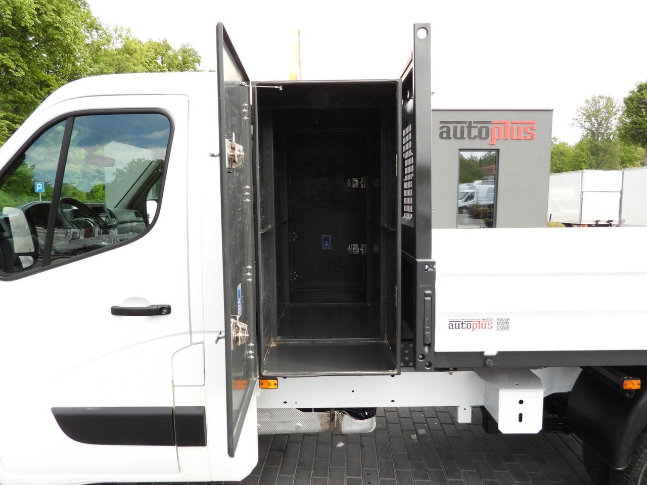 Varebil med tipp Renault MASTER  KIPPER TEMPOMAT ZWILLINGSRÄDER A/C: bilde 16