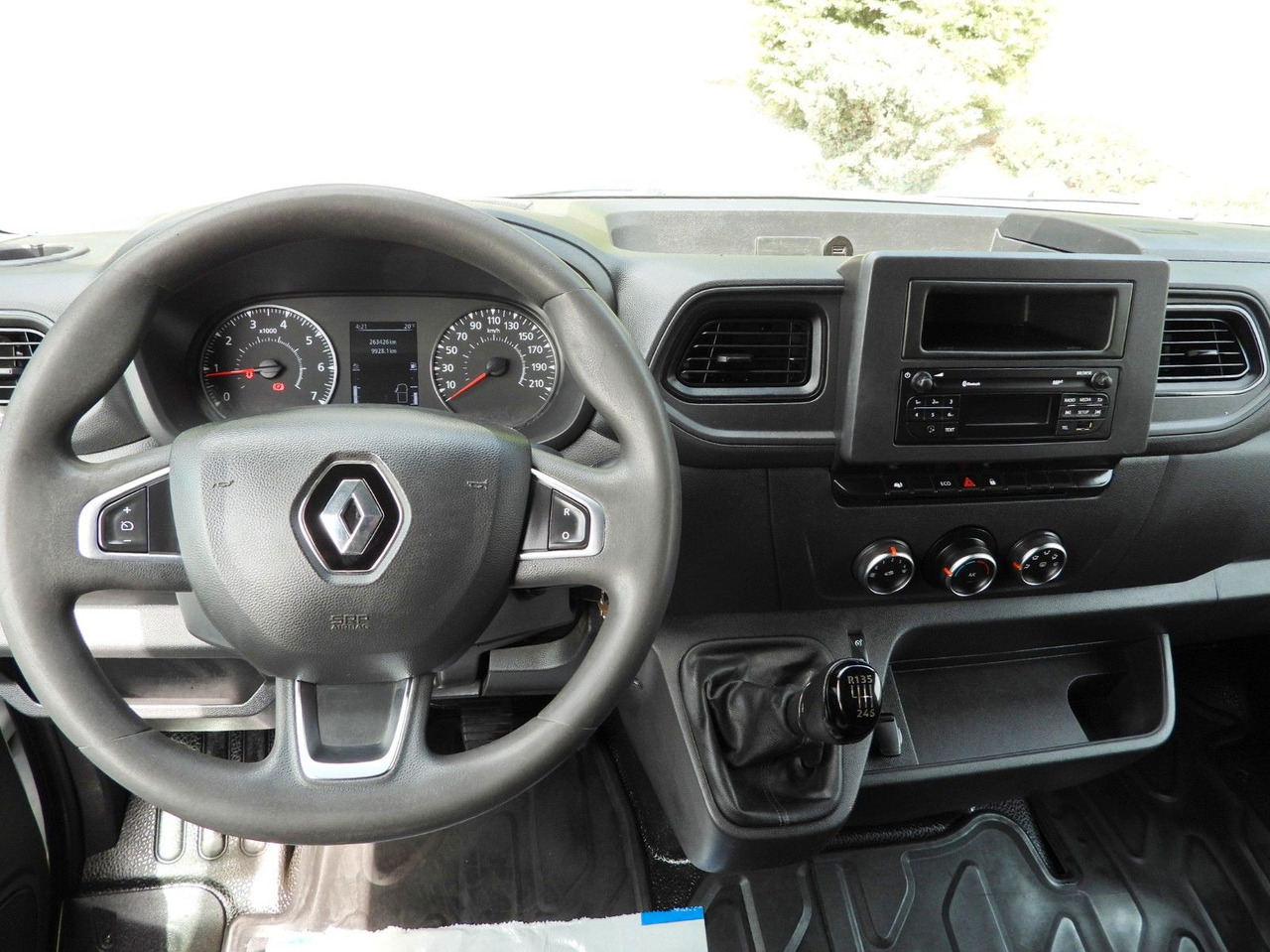 Varebil med tipp Renault MASTER  KIPPER TEMPOMAT ZWILLINGSRÄDER A/C: bilde 25