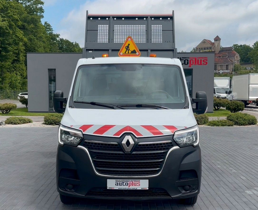 Varebil med tipp Renault MASTER  KIPPER TEMPOMAT ZWILLINGSRÄDER A/C: bilde 5