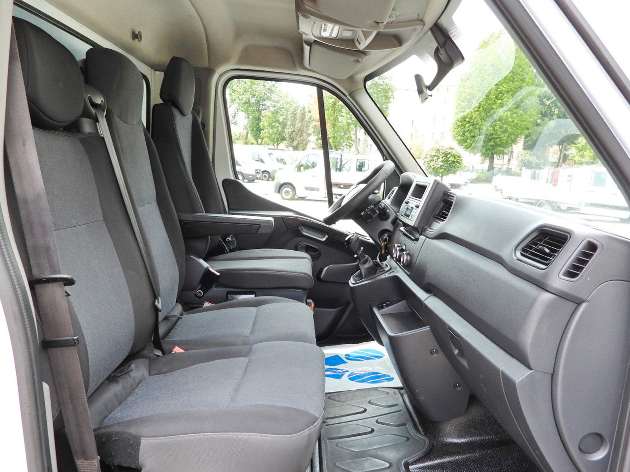 Varebil med tipp Renault MASTER  KIPPER TEMPOMAT ZWILLINGSRÄDER A/C: bilde 28