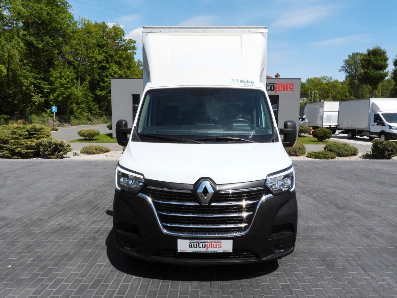 Renault MASTER KOFFER AUFZUG 8 PALETTEN TEMPOMAT NAVI - Varebil med skap: bilde 5 Renault MASTER KOFFER AUFZUG 8 PALETTEN TEMPOMAT NAVI - Varebil med skap: bilde 5