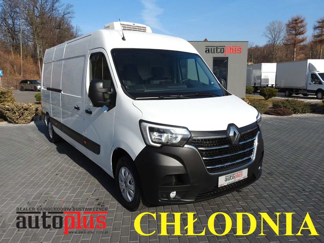 Renault MASTER KÜHLKASTENWAGEN 0*C LED LICHTER A/C Renault MASTER KÜHLKASTENWAGEN 0*C LED LICHTER A/C - Kjølebil: bilde 1 Renault MASTER KÜHLKASTENWAGEN 0*C LED LICHTER A/C Renault MASTER KÜHLKASTENWAGEN 0*C LED LICHTER A/C - Kjølebil: bilde 1