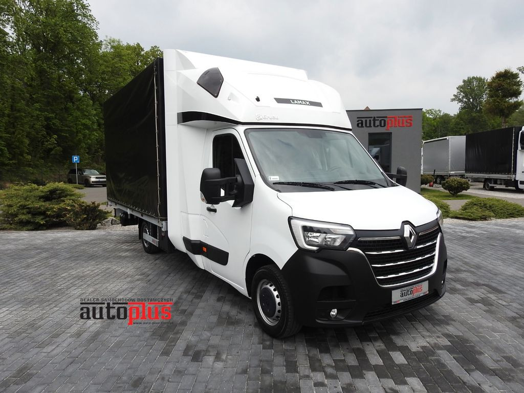 Renault MASTER PRITSCHE PLANE 10 PALETTEN WEBASTO A/C - Varebil med kapell, Varebil med dobbelt førerhus: bilde 1 Renault MASTER PRITSCHE PLANE 10 PALETTEN WEBASTO A/C - Varebil med kapell, Varebil med dobbelt førerhus: bilde 1