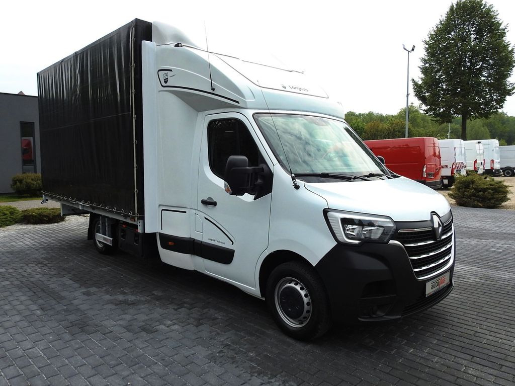 Renault MASTER PRITSCHE PLANE 10 PALETTEN WEBASTO A/C - Varebil med kapell, Varebil med dobbelt førerhus: bilde 4 Renault MASTER PRITSCHE PLANE 10 PALETTEN WEBASTO A/C - Varebil med kapell, Varebil med dobbelt førerhus: bilde 4